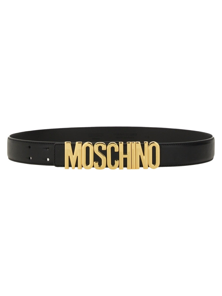 Moschino - Man - Black - Belt
