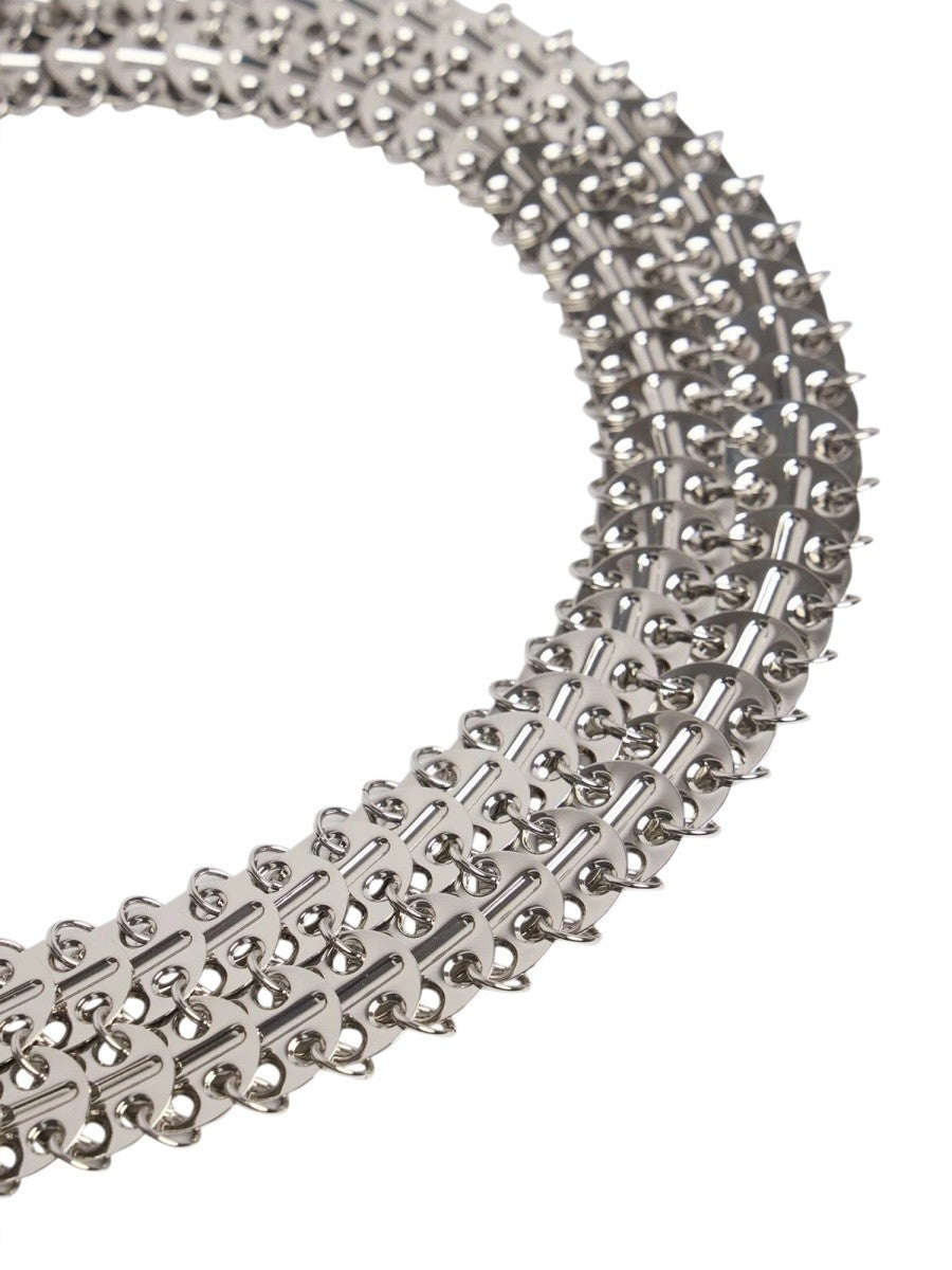 RABANNE - Woman - Silver - Belt