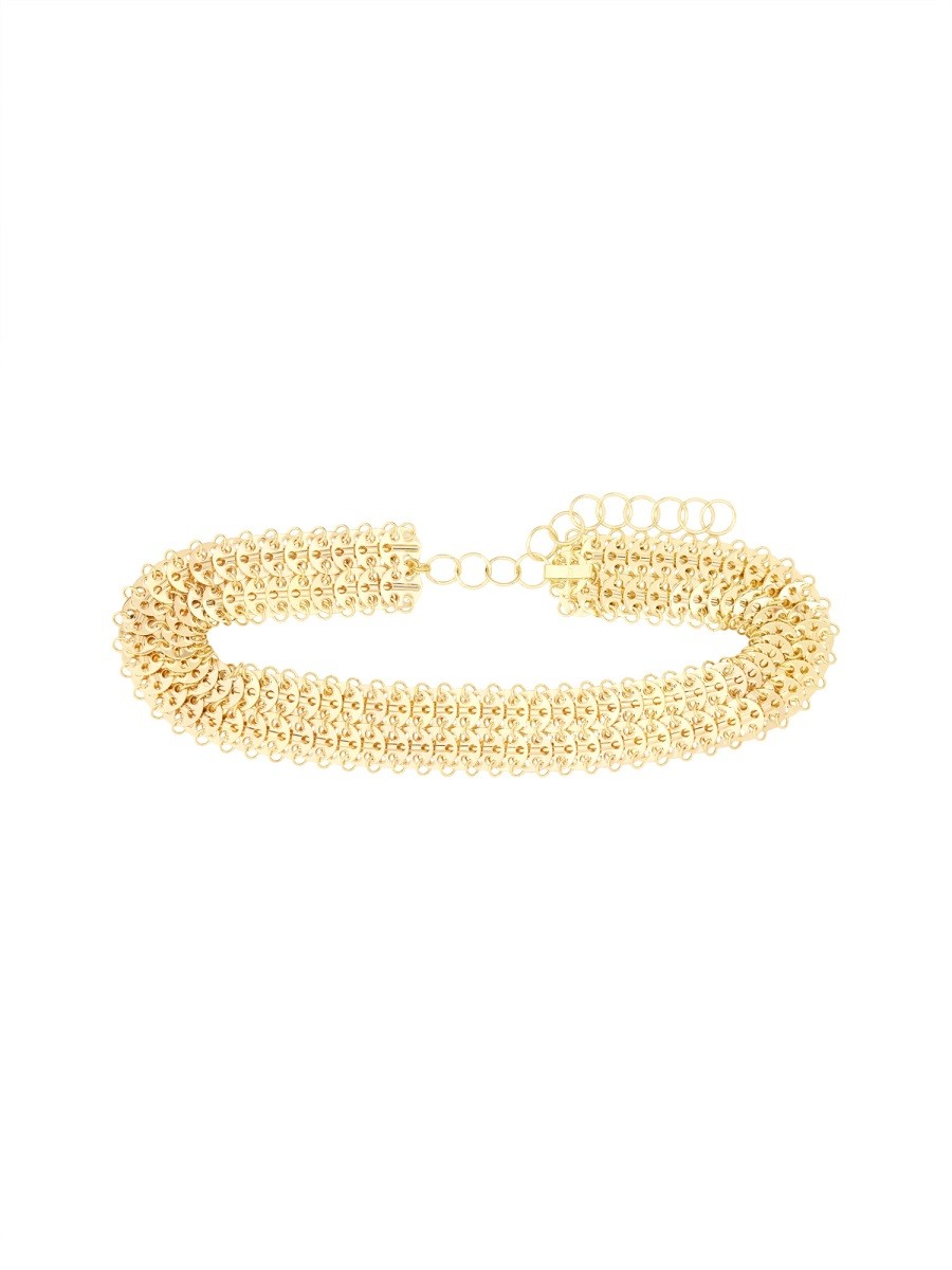 RABANNE - Woman - Gold - Belt