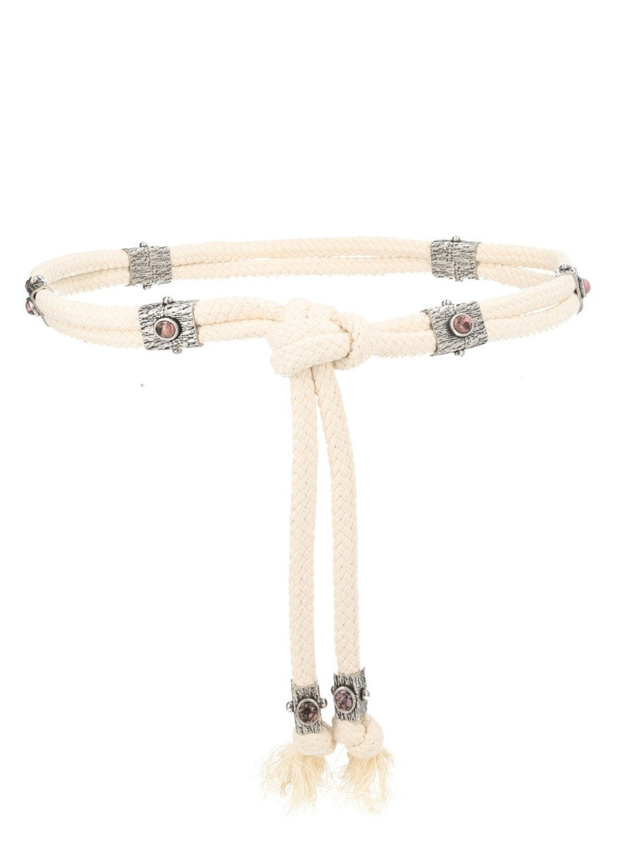 Isabel Marant - Woman - Beige - Belt
