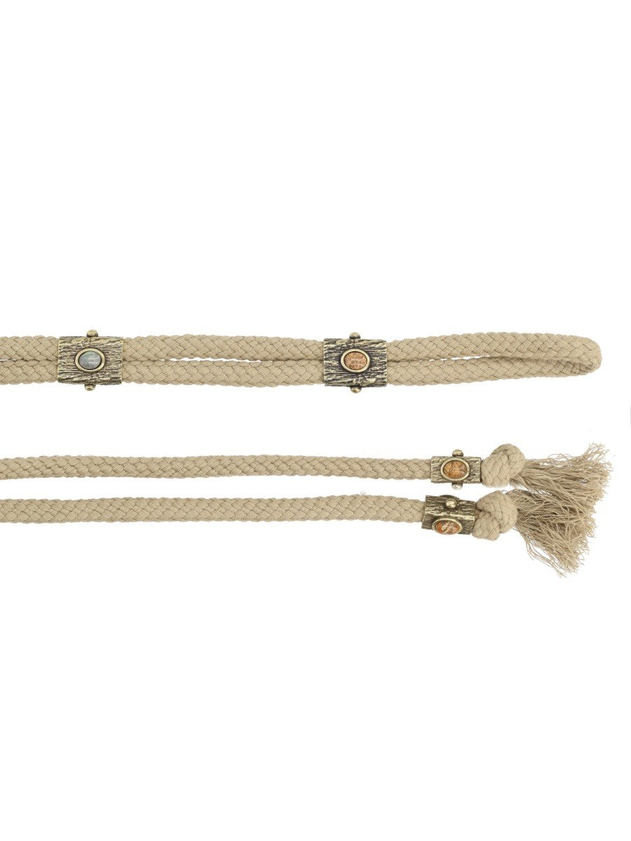 Isabel Marant - Woman - Beige - Belt