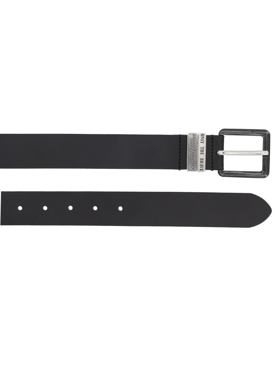 Diesel - Man - Black - Belt