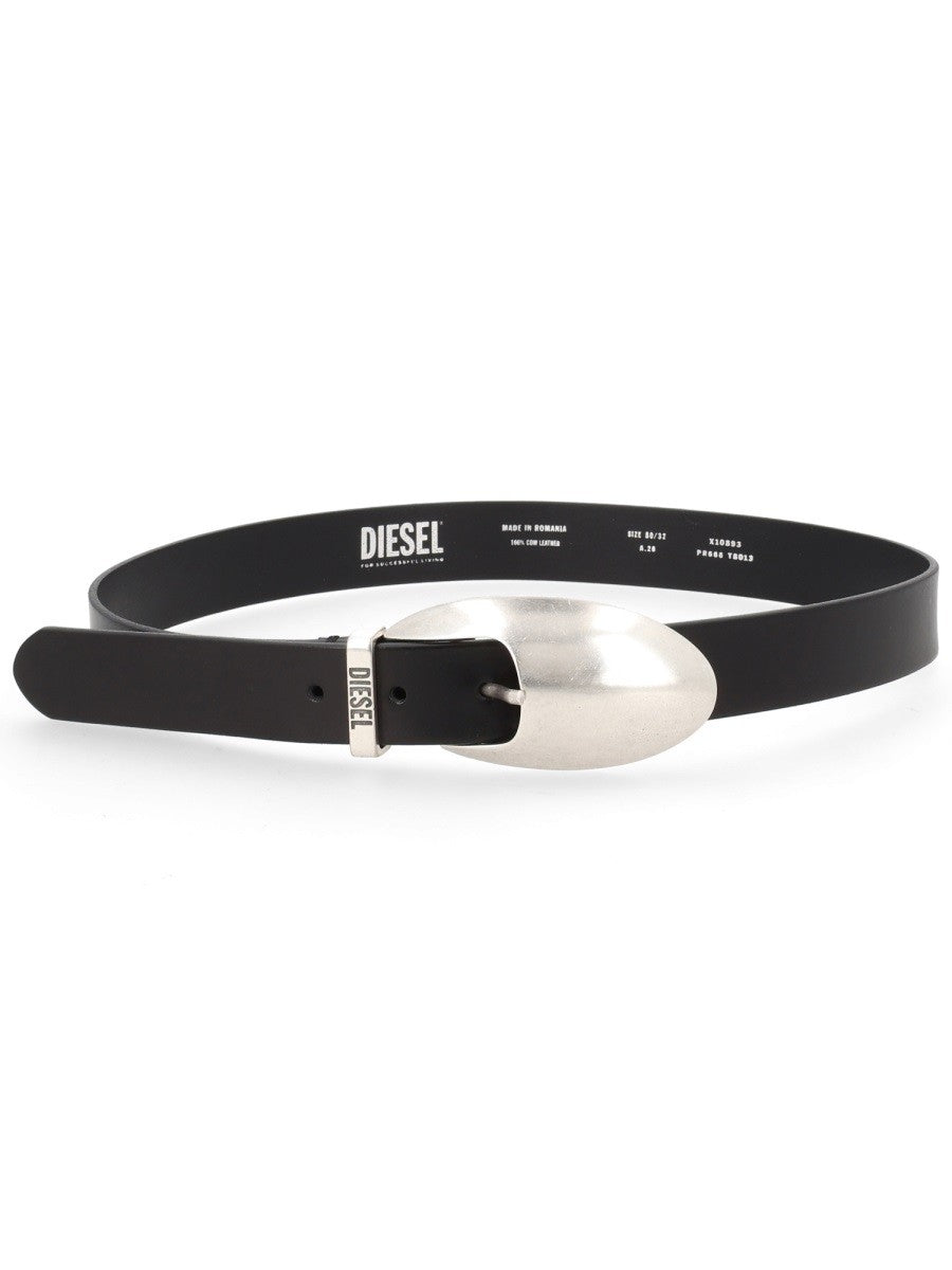 Diesel - Man - Black - Belt