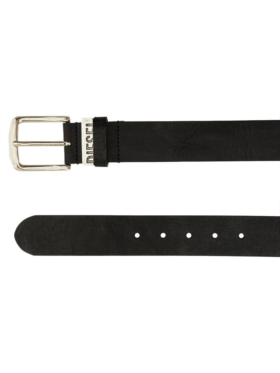 Diesel - Man - Black - Belt