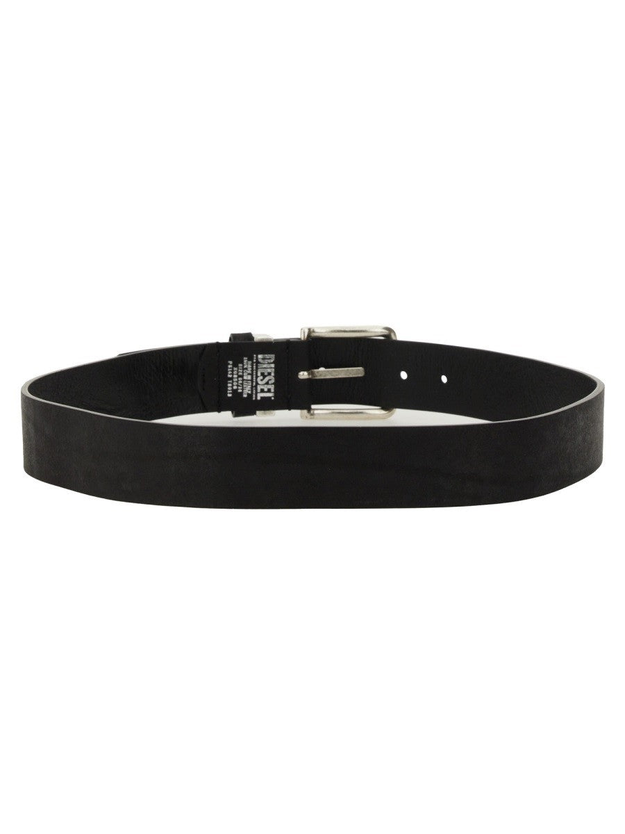 Diesel - Man - Black - Belt