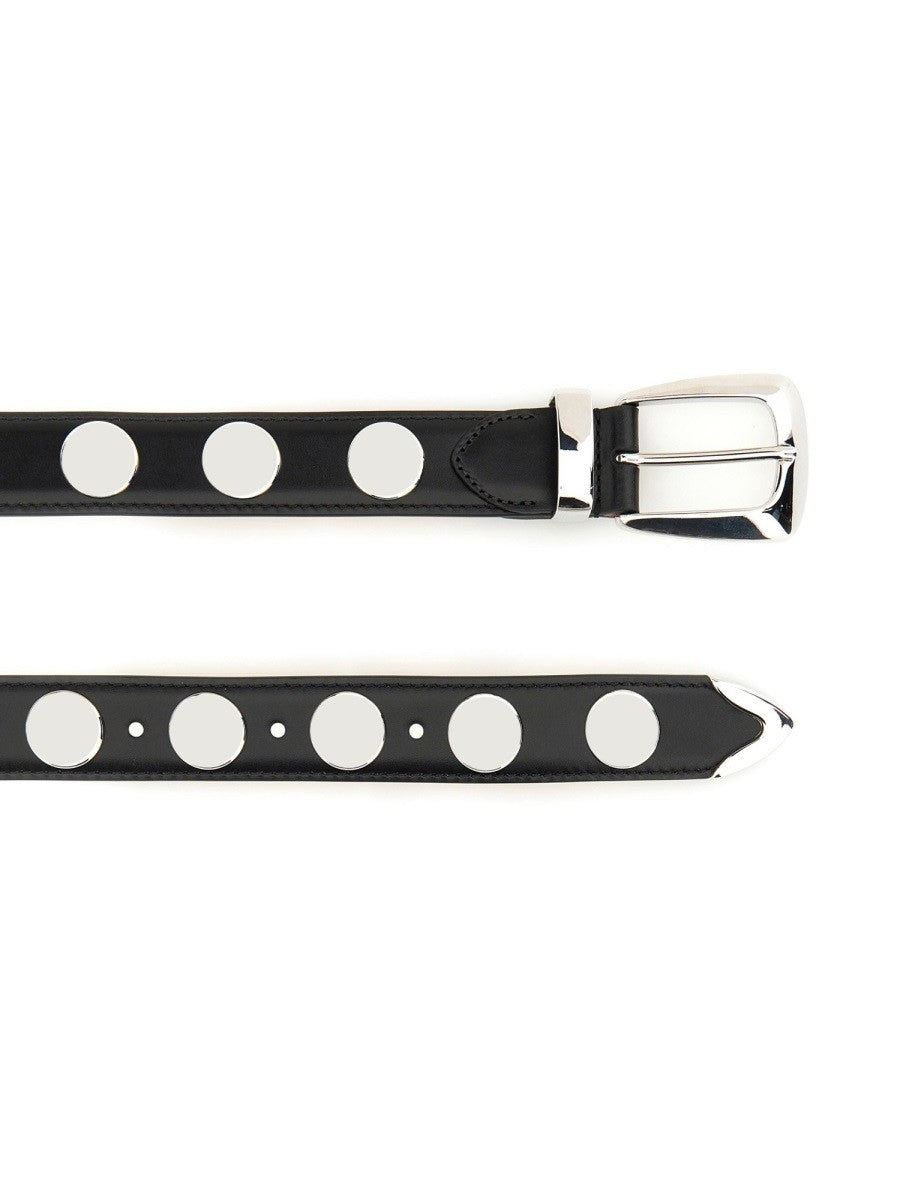 KHAITE - Woman - Black - Belt