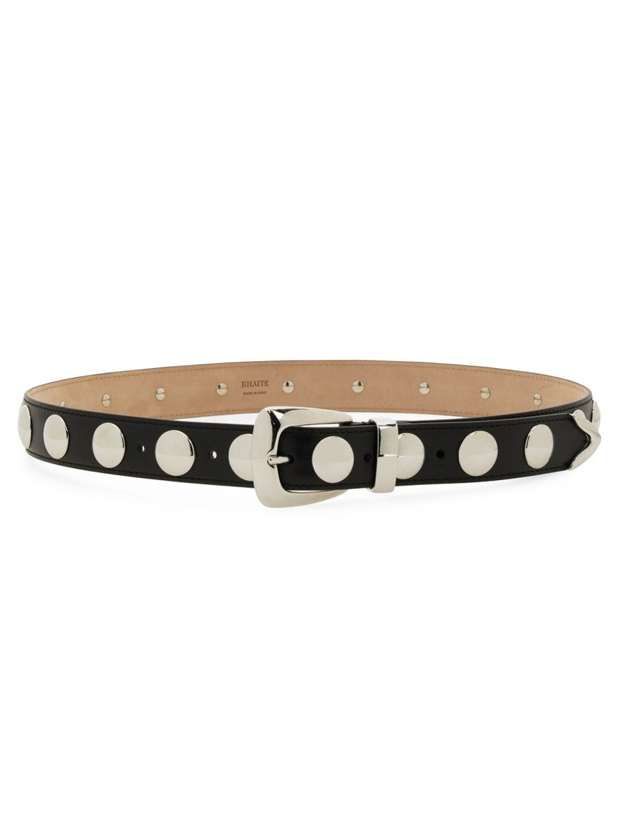 KHAITE - Woman - Black - Belt