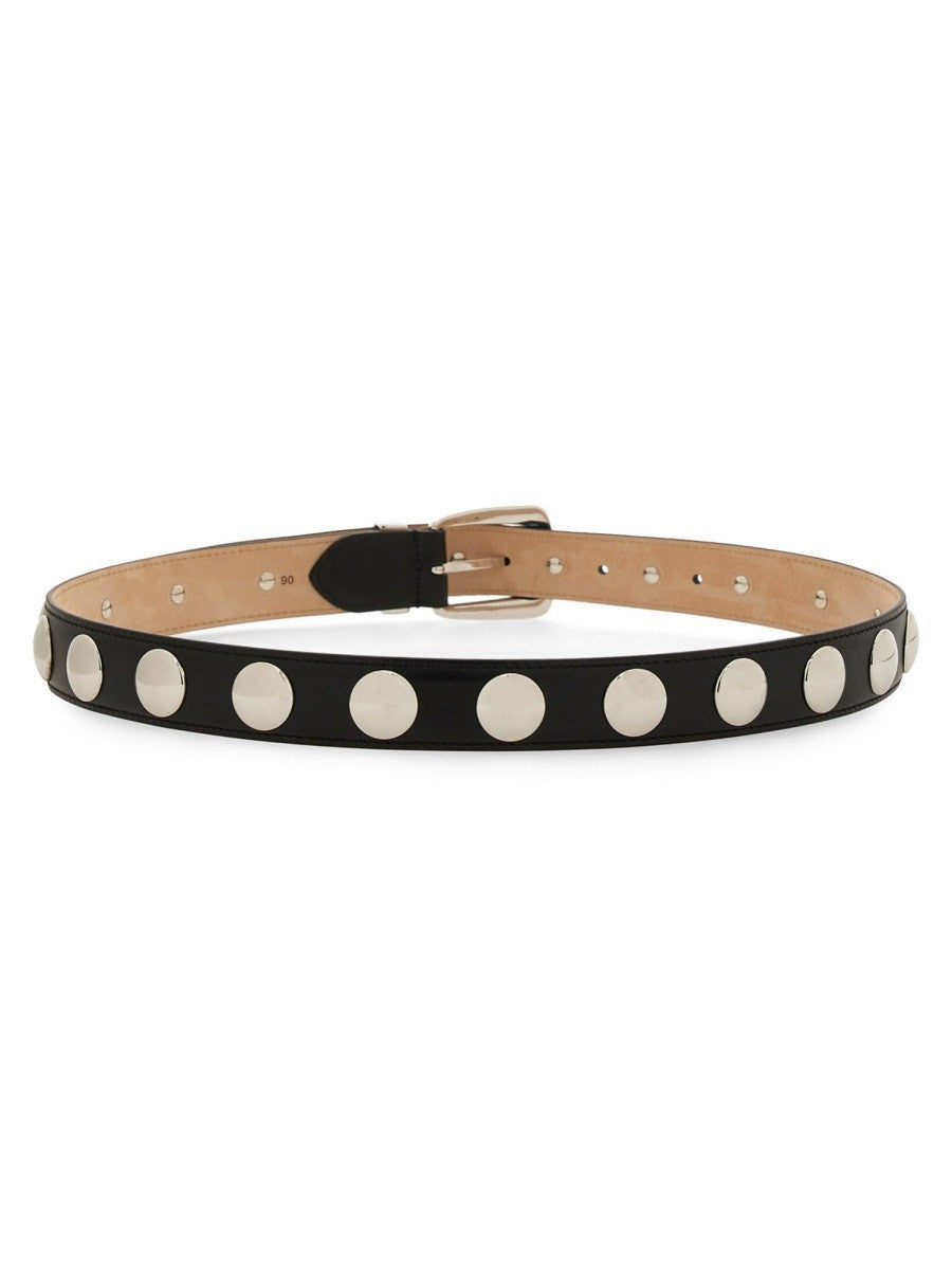 KHAITE - Woman - Black - Belt