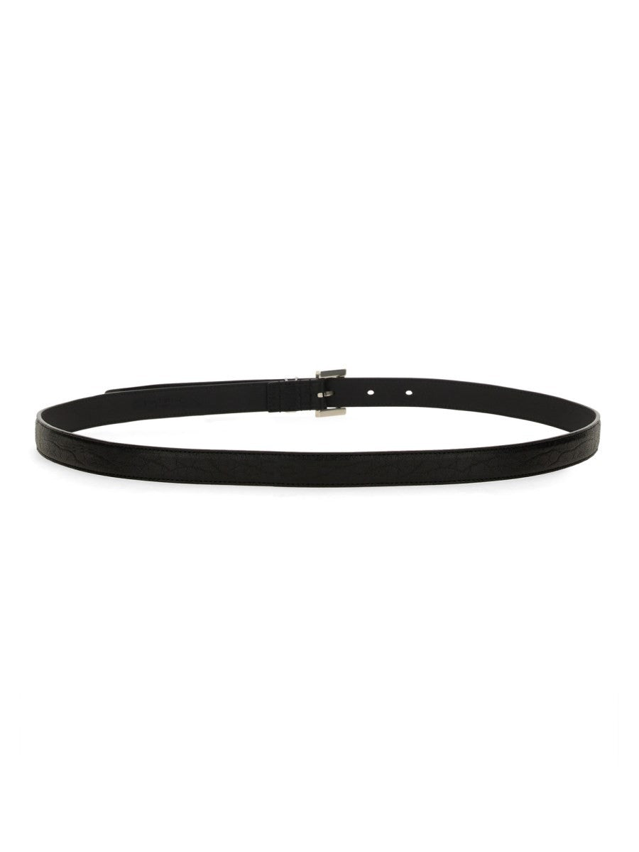 Saint Laurent - Man - Black - Belt