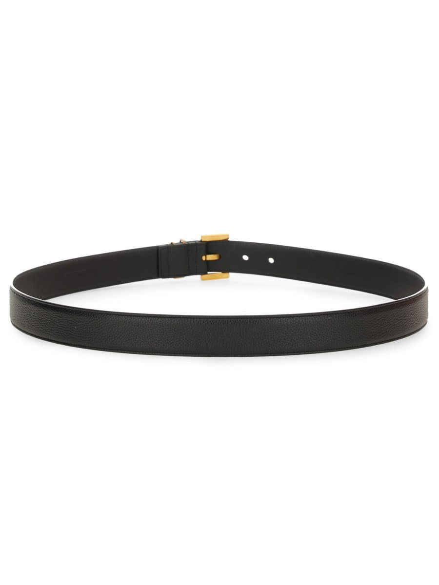 Saint Laurent - Woman - Black - Belt