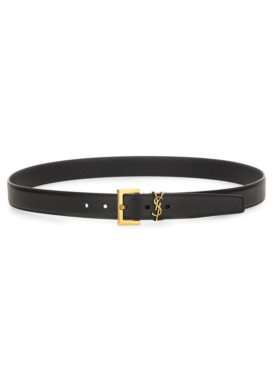Saint Laurent - Woman - Black - Belt