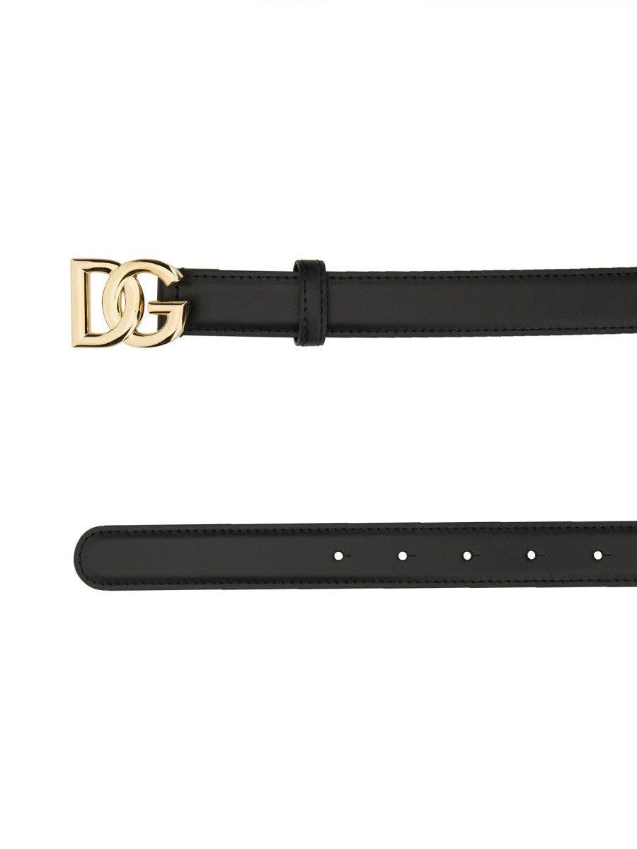 Dolce & Gabbana - Woman - Black - Belt