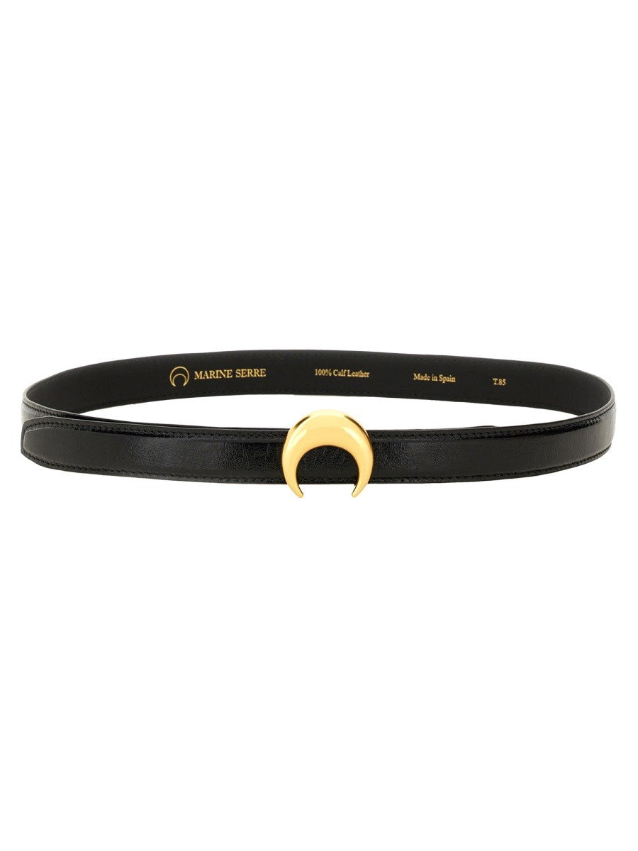 MARINE SERRE - Woman - Black - Belt