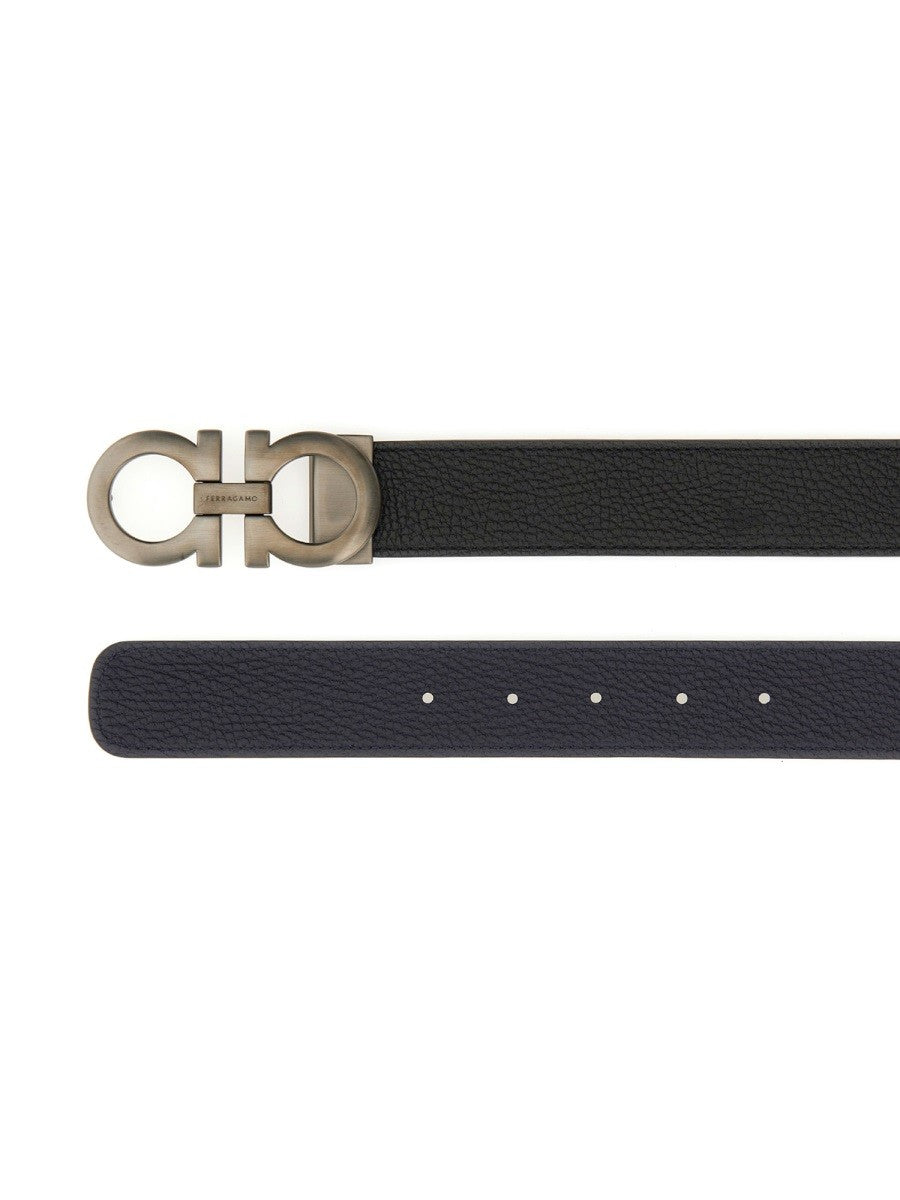 Ferragamo - Man - Black - Belt