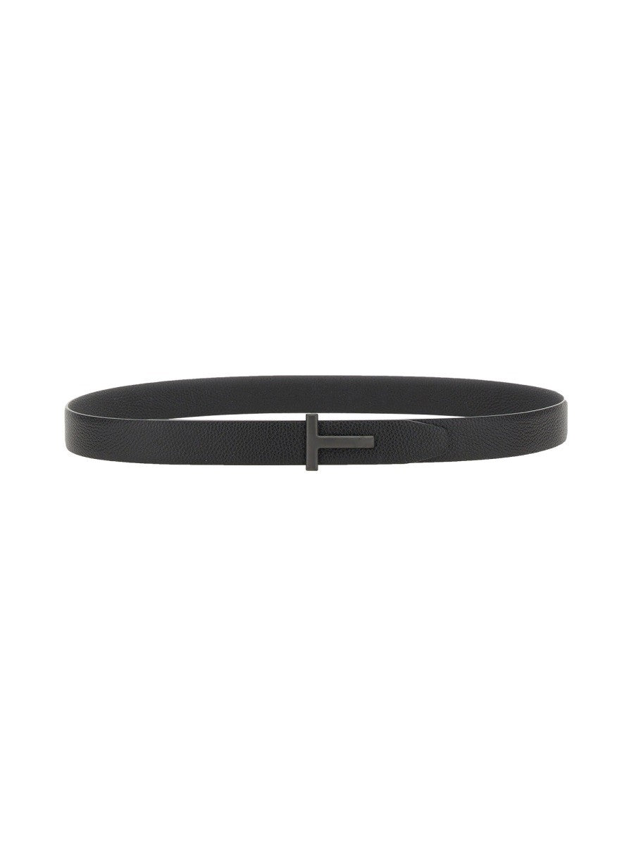 TOM FORD - Man - Black - Belt