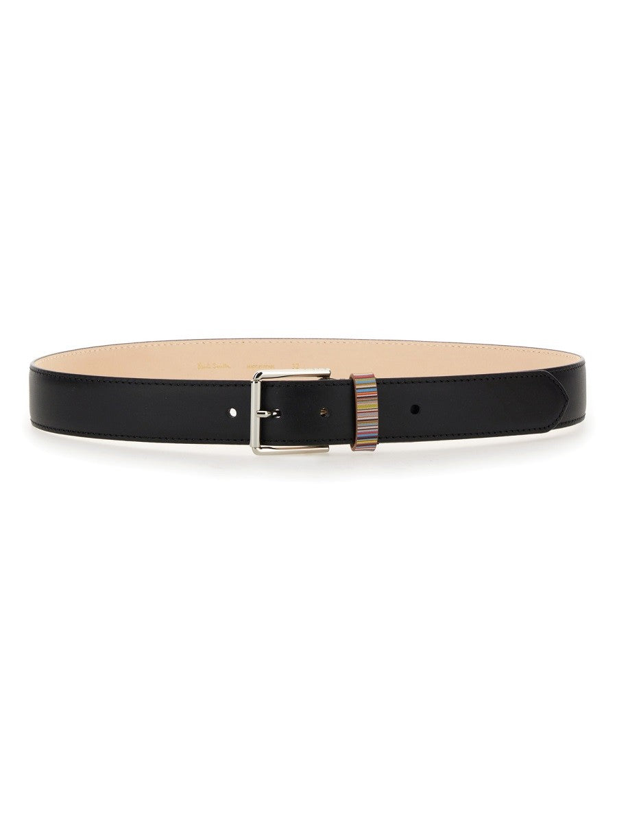 PAUL SMITH - Man - Black - Belt