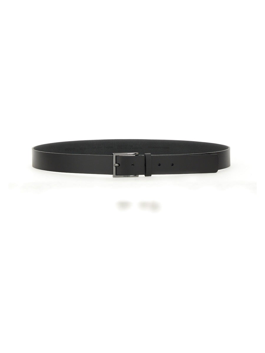 Hugo - Man - Black - Belt