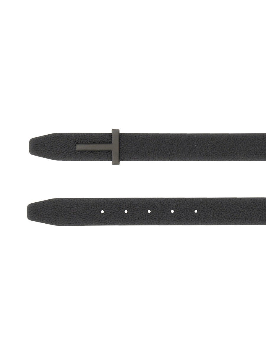 TOM FORD - Man - Black - Belt