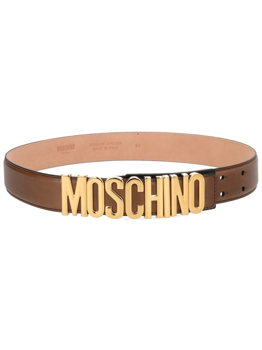 Moschino - Woman - Brown - Belt
