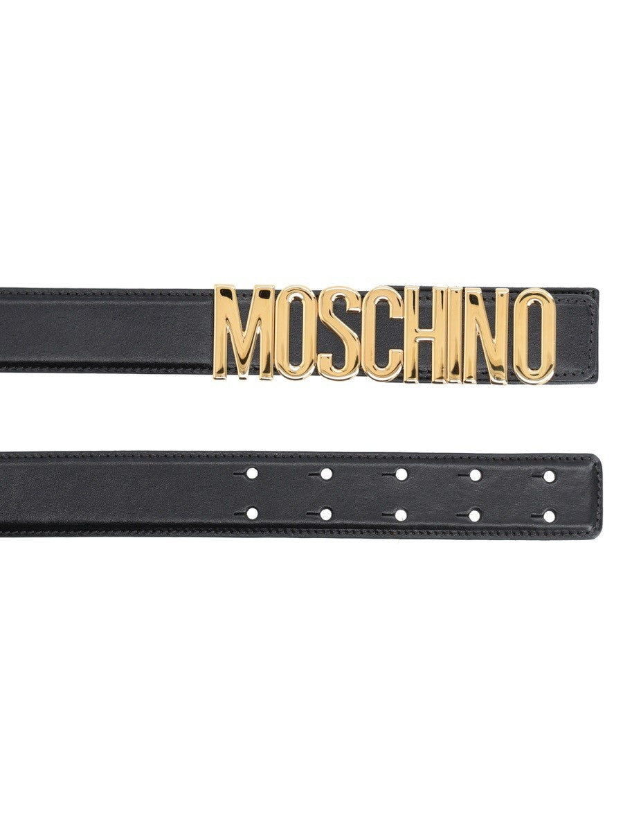 Moschino - Woman - Black - Belt