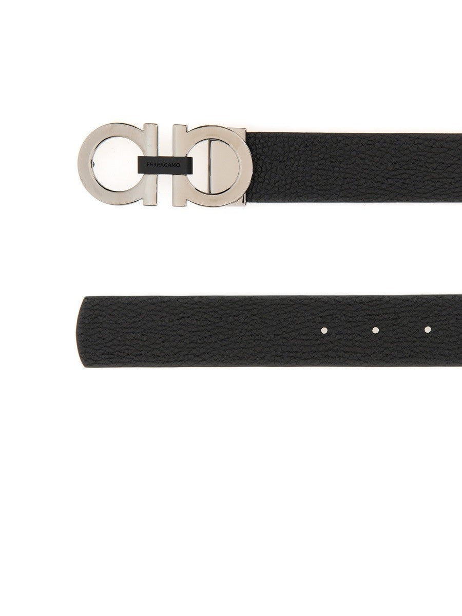 Ferragamo - Man - Black - Belt