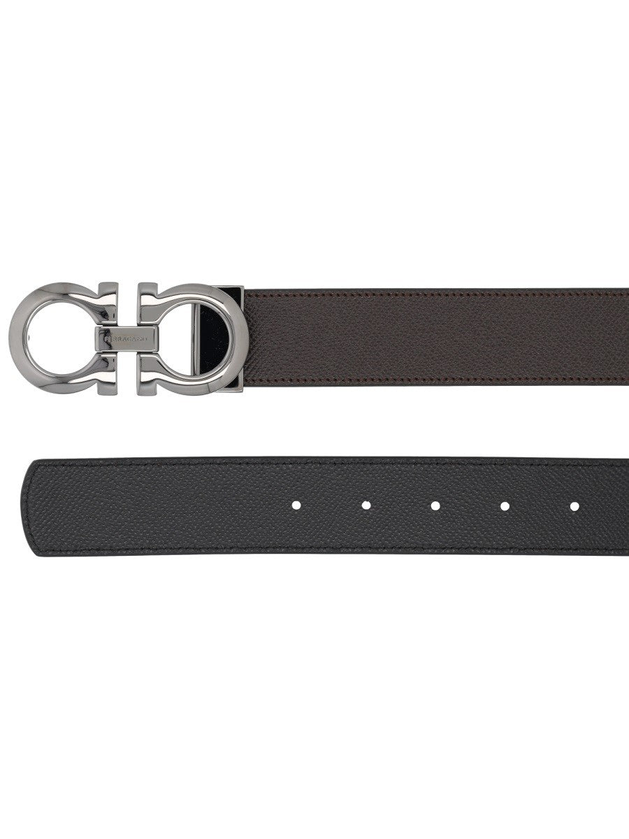 Ferragamo - Man - Black - Belt