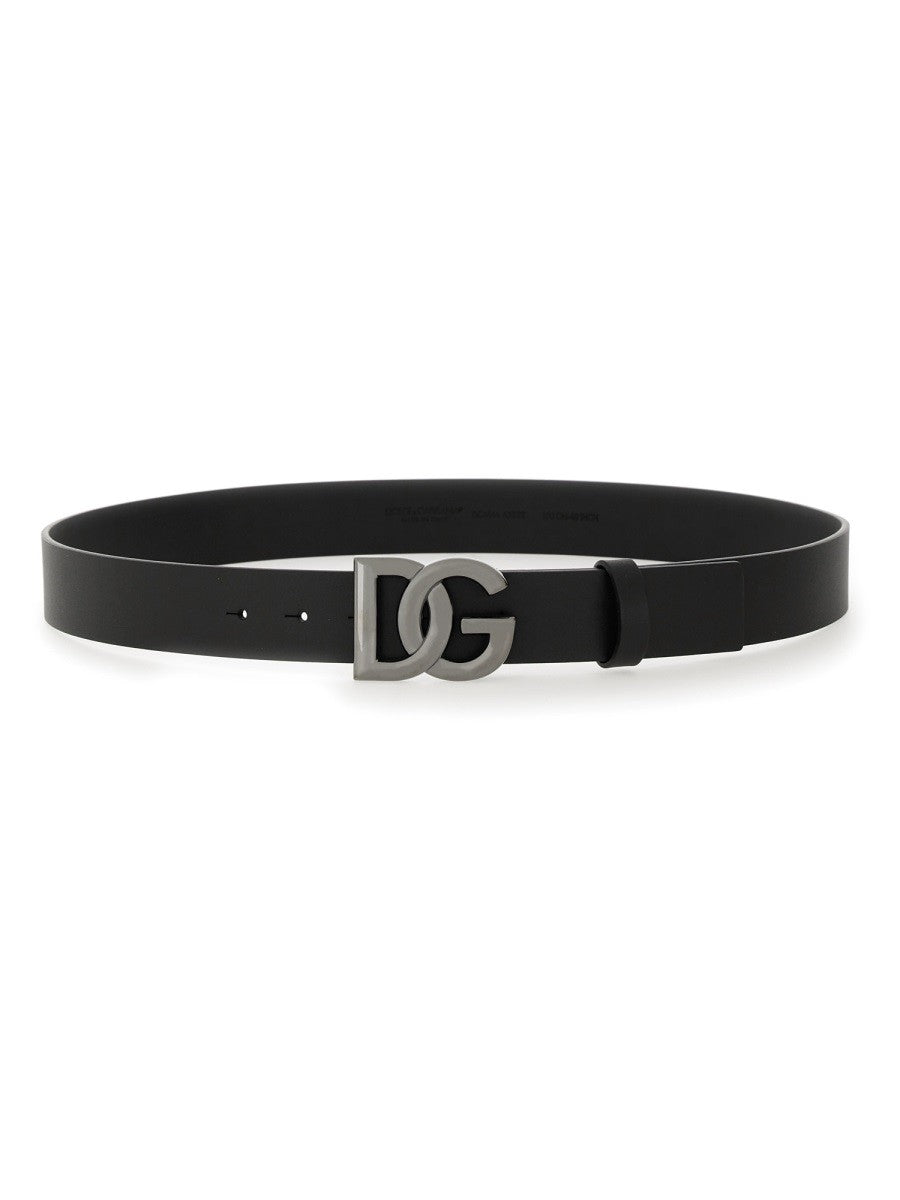 Dolce & Gabbana - Man - Black - Belt