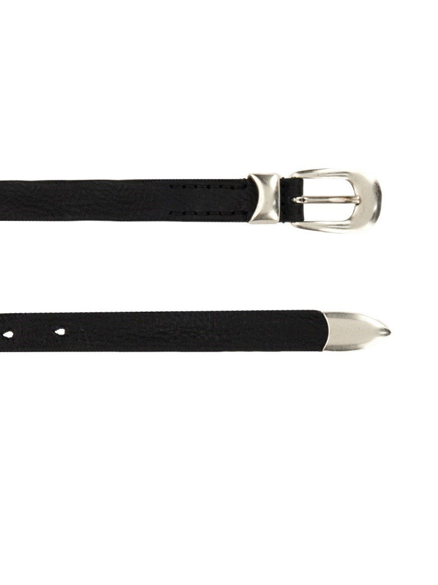 Our Legacy - Man - Black - Belt