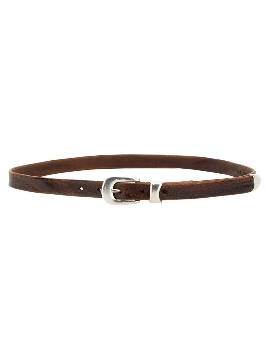 Our Legacy - Man - Brown - Belt