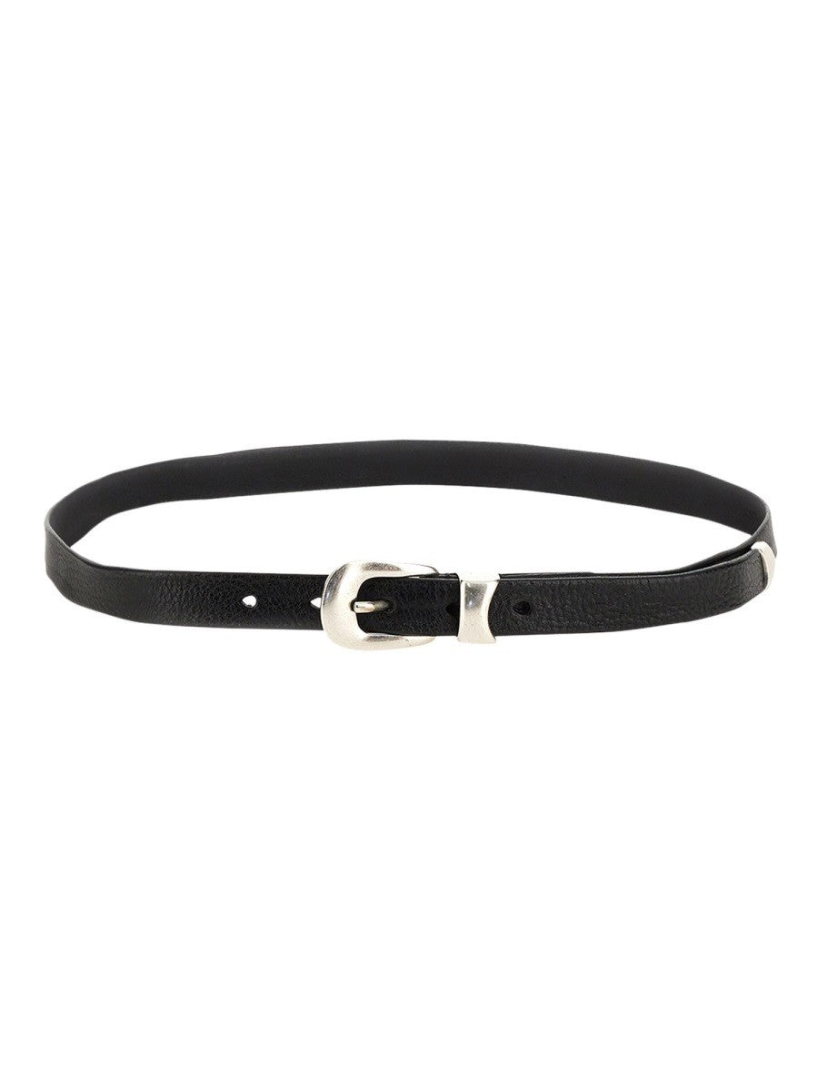 Our Legacy - Man - Black - Belt