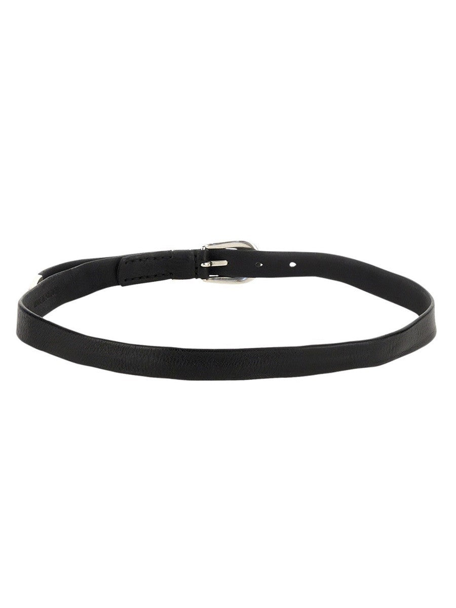 Our Legacy - Man - Black - Belt