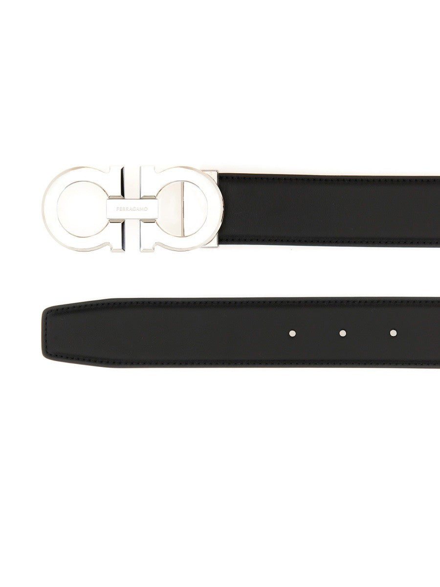 Ferragamo - Man - Black - Belt