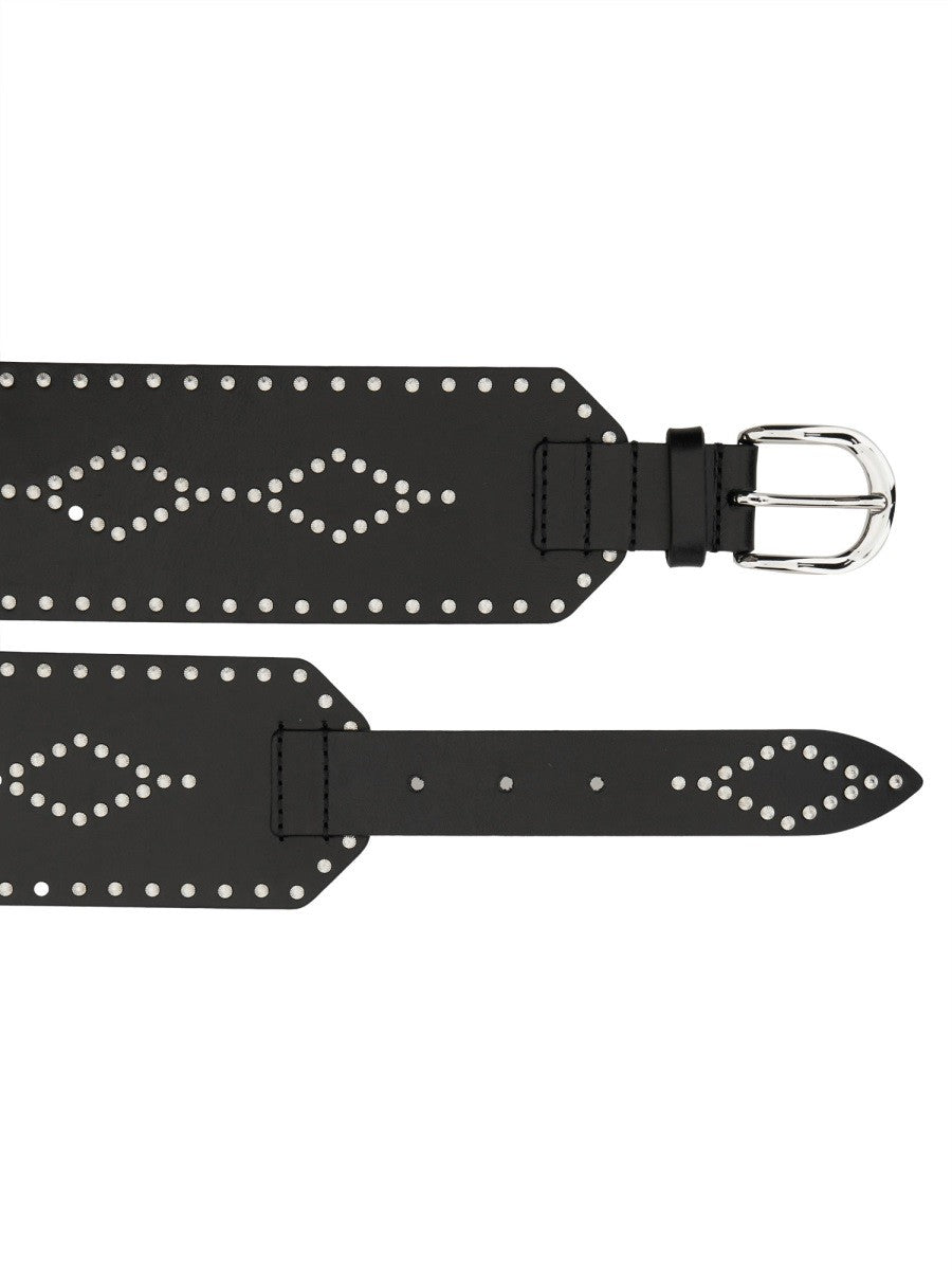 Isabel Marant - Woman - Black - Belt