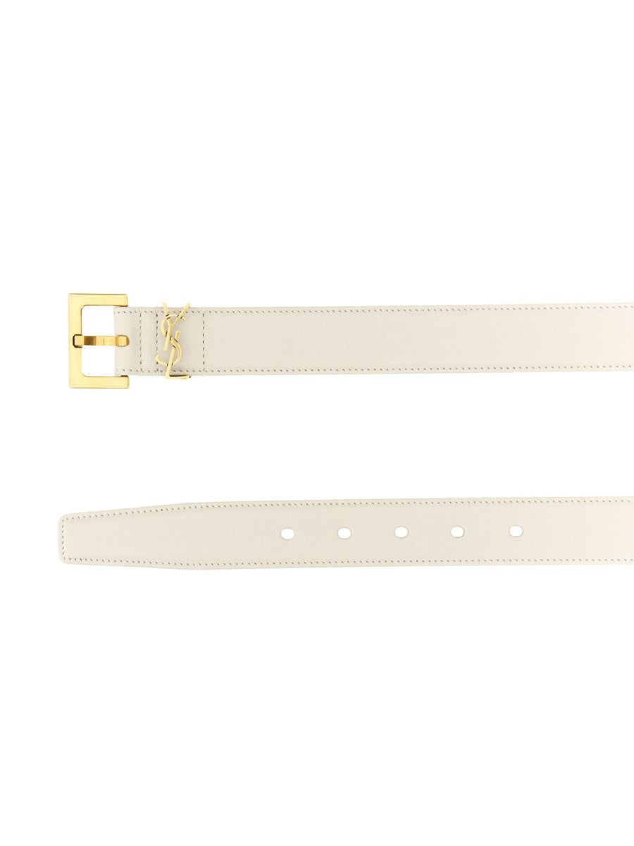 Saint Laurent - Woman - Beige - Belt