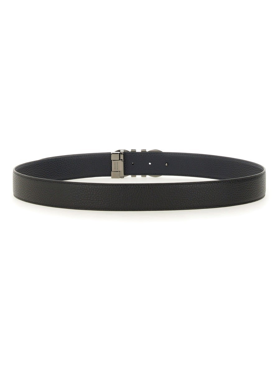 Ferragamo - Man - Blue - Belt