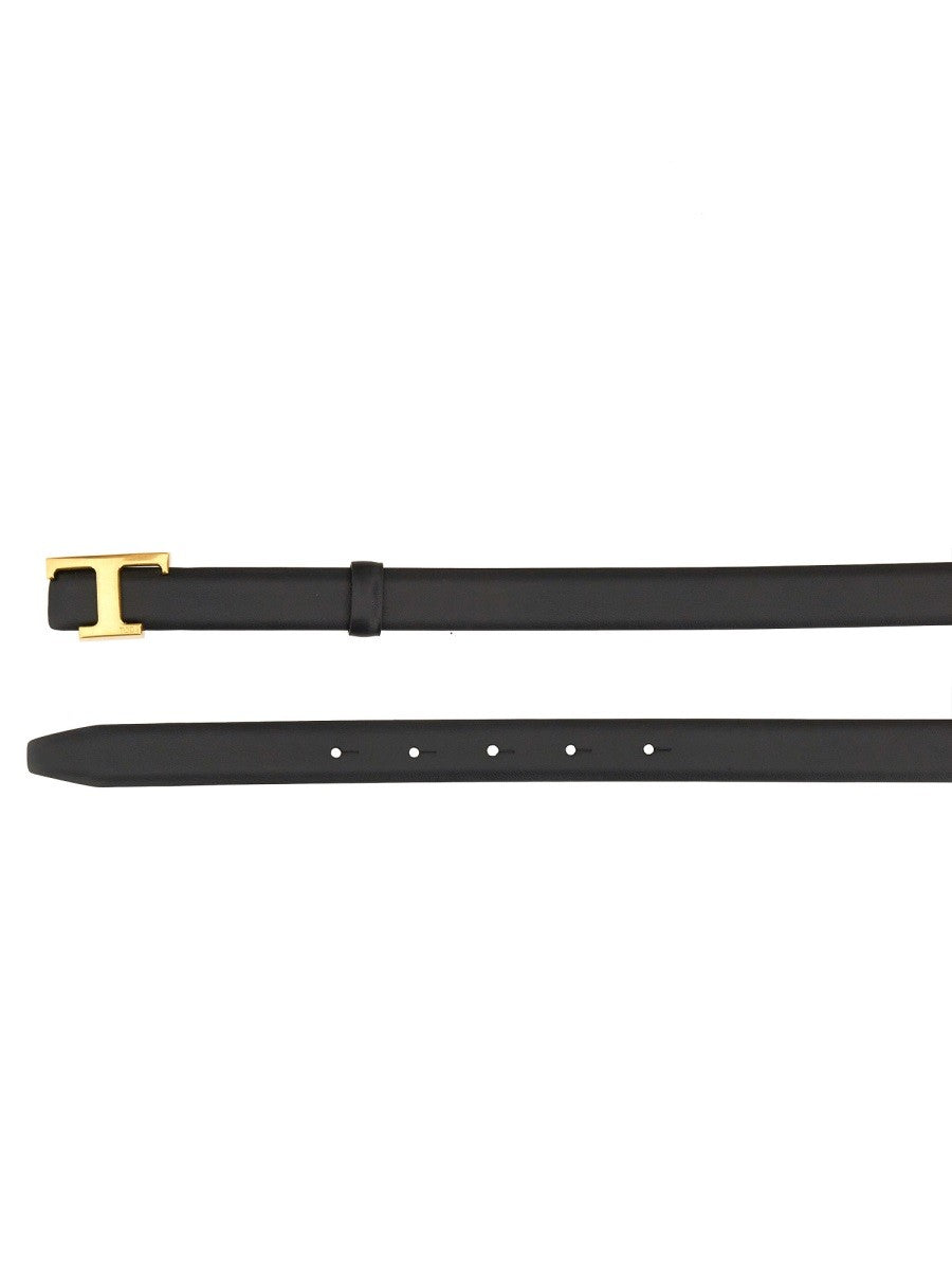 TOD'S - Woman - Black - Belt