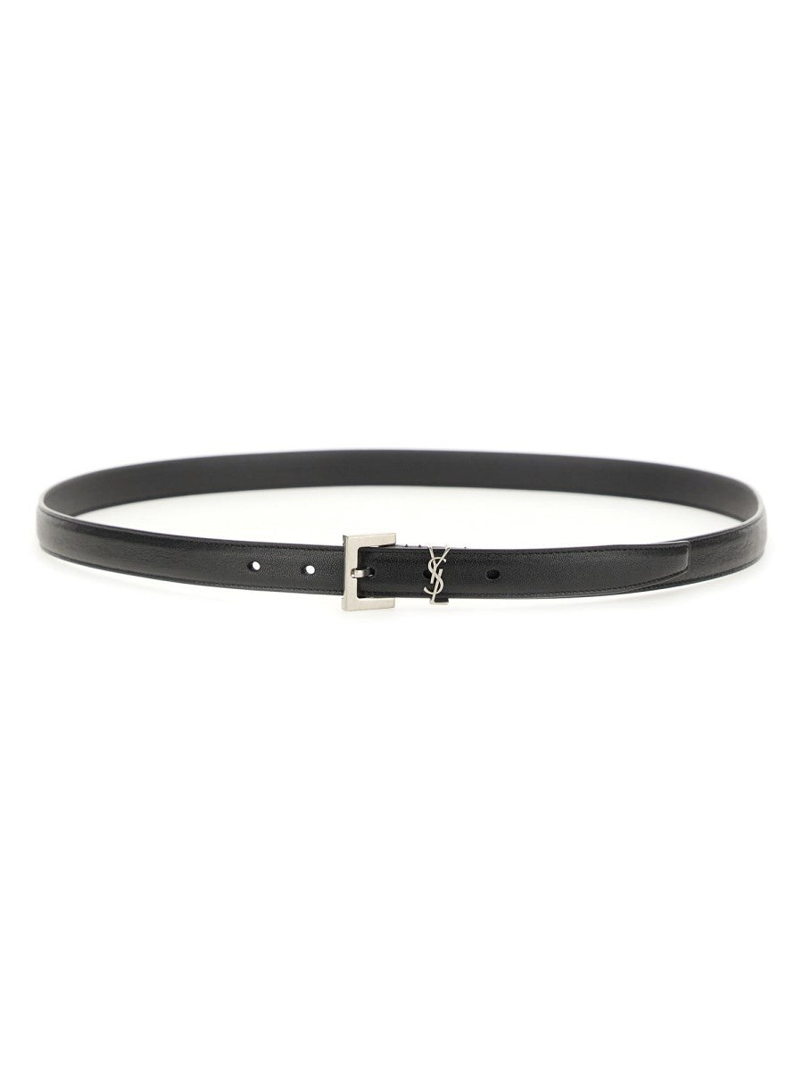 Saint Laurent - Man - Black - Belt