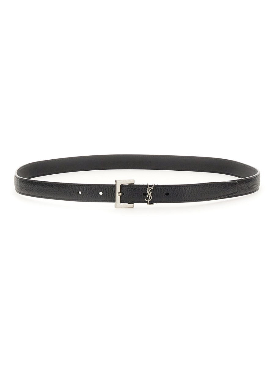 Saint Laurent - Man - Black - Belt
