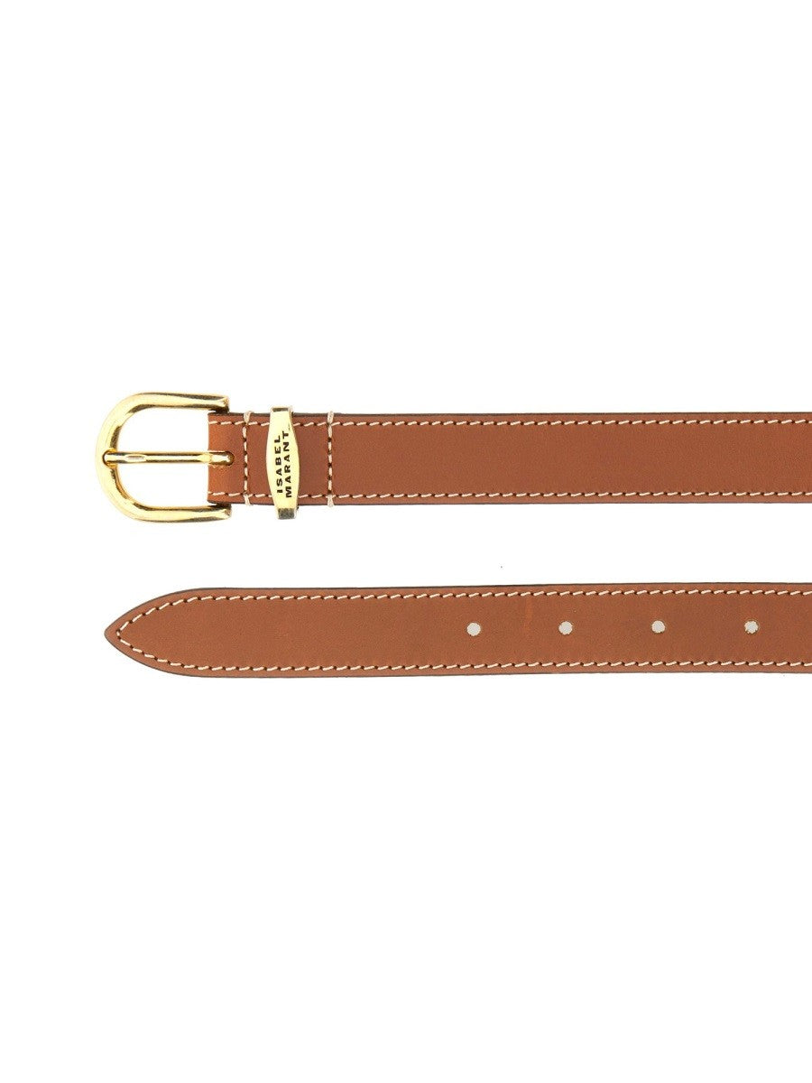 Isabel Marant - Woman - Brown - Belt