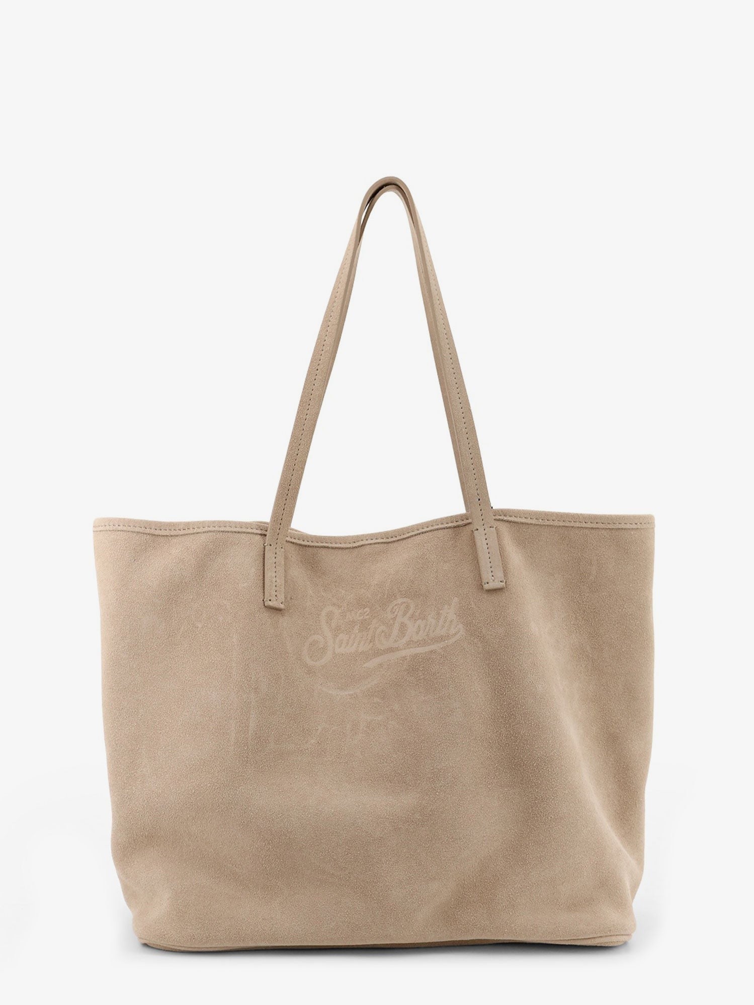 MC2 SAINT BARTH - Woman - Beige - Shoulder Bag