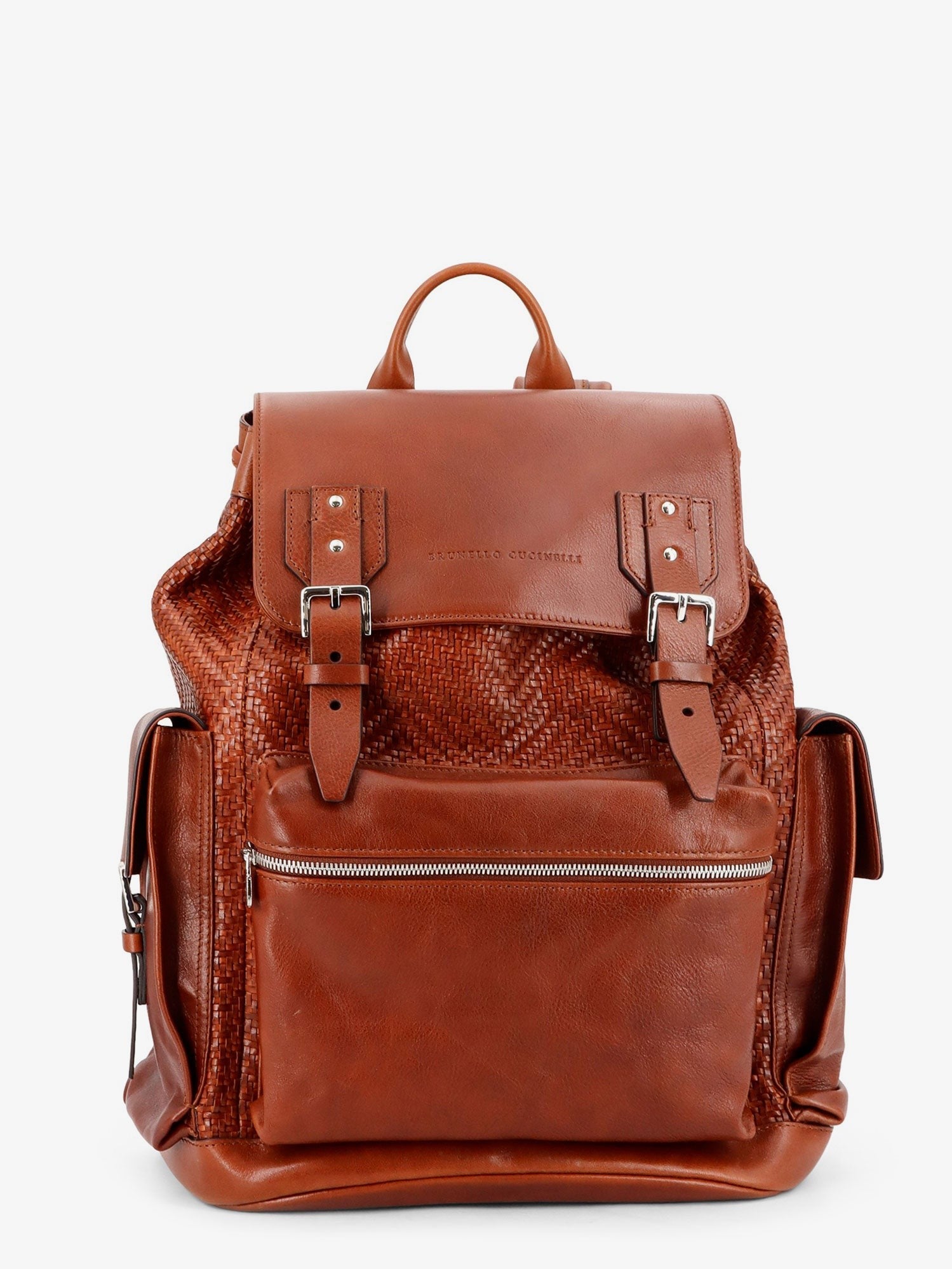 Brunello Cucinelli - Man - Brown - Backpack