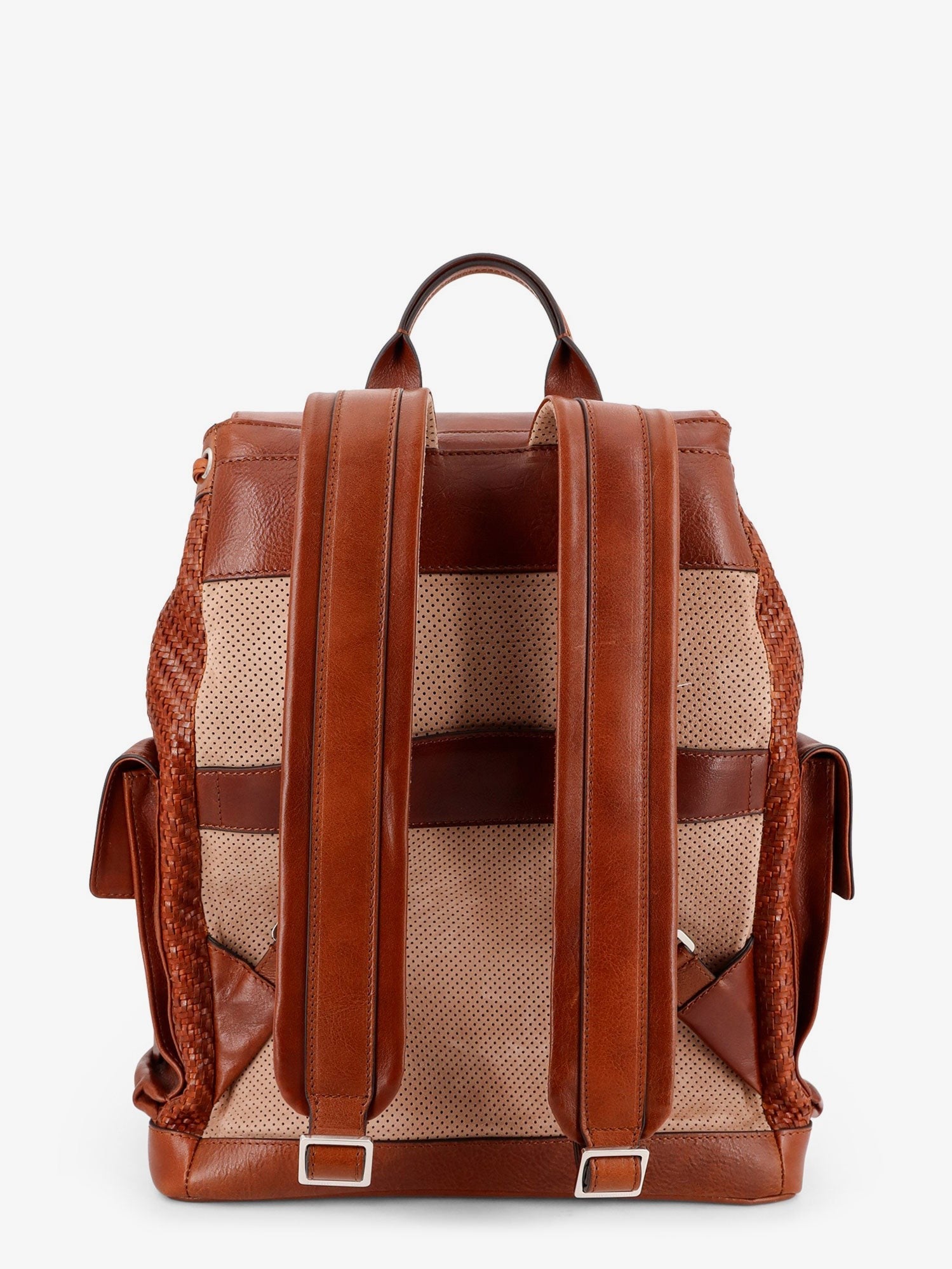 Brunello Cucinelli - Man - Brown - Backpack
