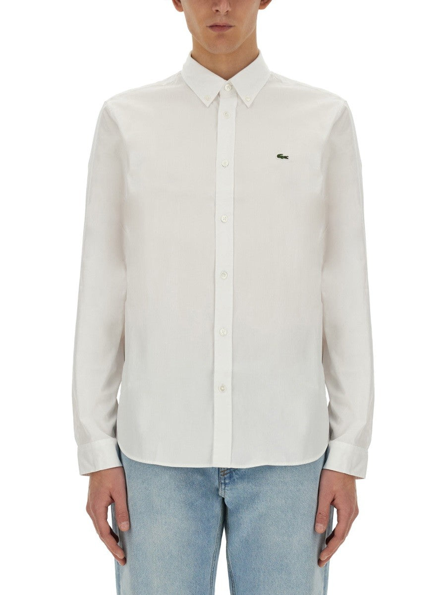 Lacoste - Man - White - Shirt