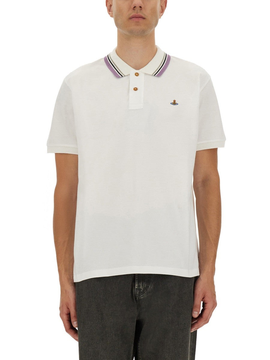 Vivienne Westwood - Man - White - Polo Shirt