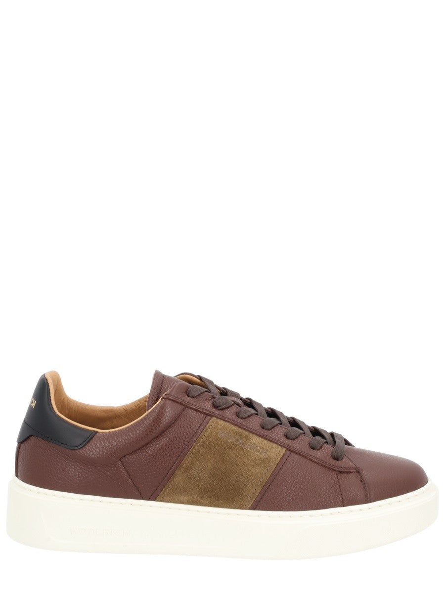 Woolrich - Man - Brown - Sneaker