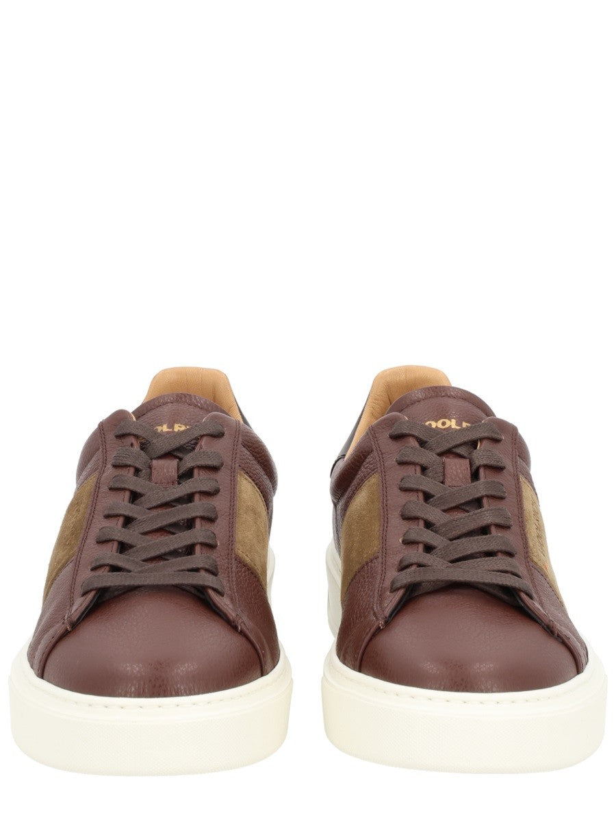 Woolrich - Man - Brown - Sneaker