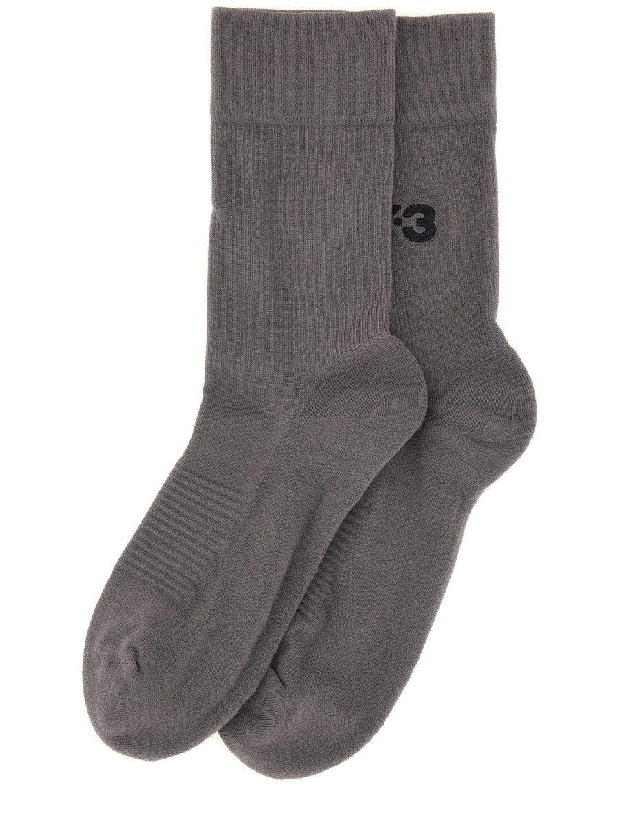 Y - 3 - Man - Grey - Socks