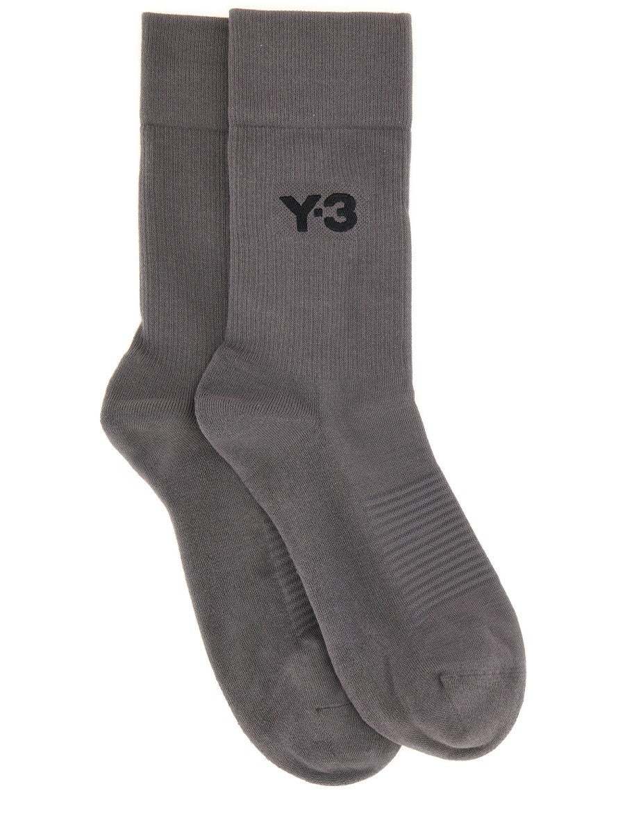 Y - 3 - Man - Grey - Socks