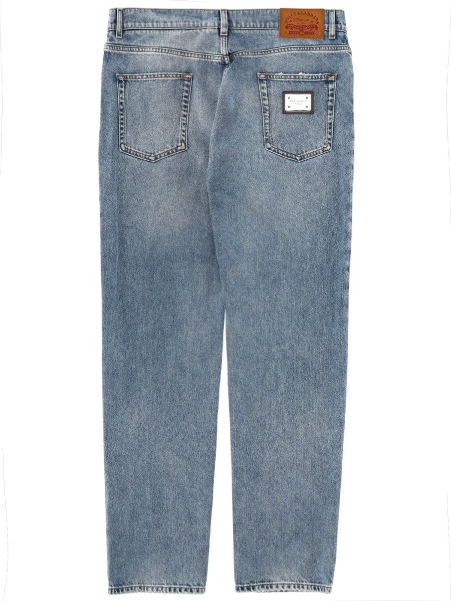 Dolce & Gabbana - Man - Blue - Jeans