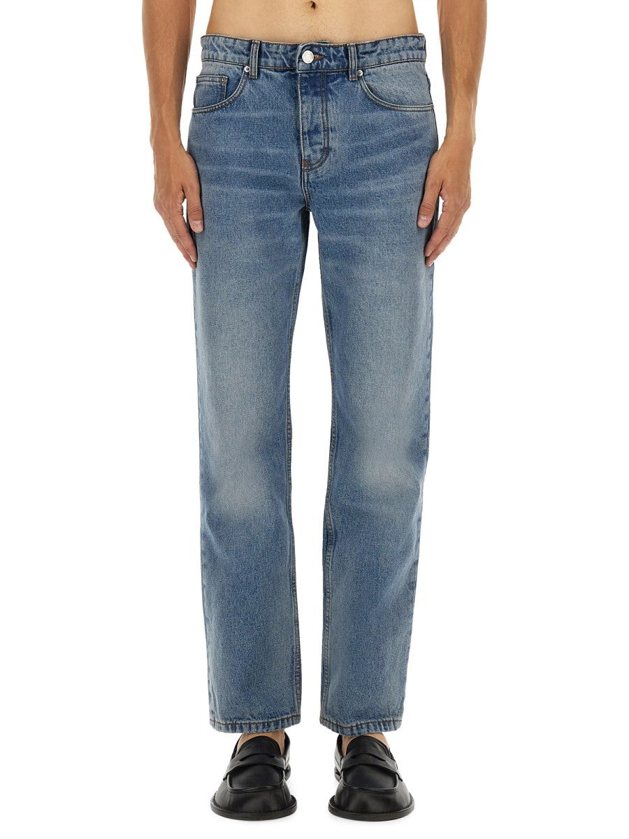 AMI PARIS - Man - Blue - Jeans